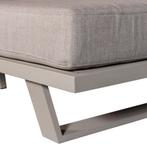 3-Zitsbank - Bear - Aluminium - Zand - Exotan, Tuin en Terras, Tuinsets en Loungesets, Verzenden, Nieuw