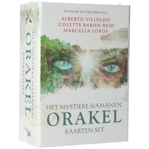 Het Mystieke Sjamanen Orakel kaartenset - Alberto Villodo  (, Boeken, Overige Boeken, Nieuw, Verzenden