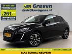Peugeot 208 1.2 PureTech Allure | Carplay | LED | Climate, Auto's, Zwart, Handgeschakeld, Nieuw, Financial lease