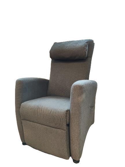 Fitform Sta- Op en relax stoel uitgevoerd in stof, Maat Mini, Huis en Inrichting, Fauteuils, Minder dan 75 cm, Zo goed als nieuw