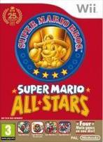 Super Mario All-Stars (4 games op 1 disc) Wii Met garantie!, Spelcomputers en Games, Games | Nintendo Wii, Ophalen of Verzenden