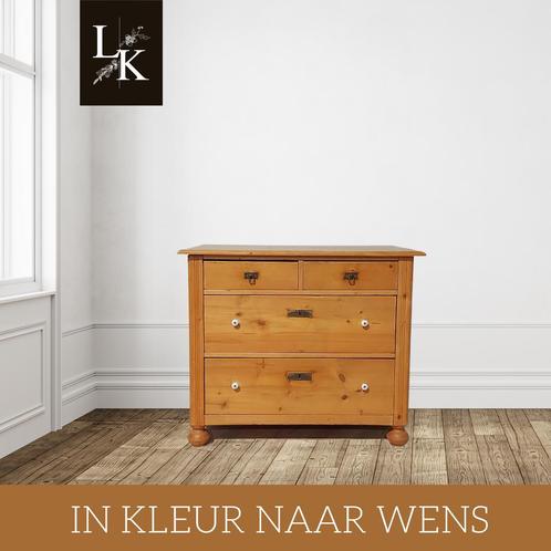 Landelijke klassieke kast, commode, dressoir, meidenkast, Antiek en Kunst, Antiek | Meubels | Kasten