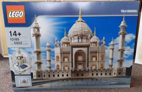 Lego Set - 10189 - Sculptures - Taj Mahal, Kinderen en Baby's, Speelgoed | Duplo en Lego