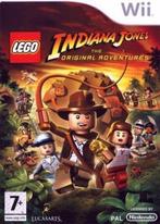 LEGO Indiana Jones the Original Adventures (Wii Games), Spelcomputers en Games, Games | Nintendo Wii, Ophalen of Verzenden, Zo goed als nieuw