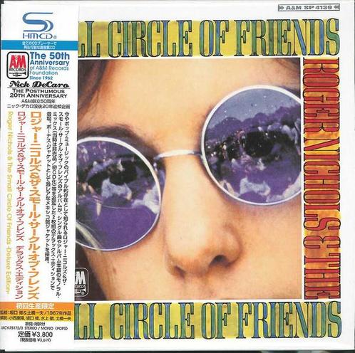 cd digi - Roger Nichols &amp; The Small Circle Of Friends..., Cd's en Dvd's, Cd's | Rock, Zo goed als nieuw, Verzenden