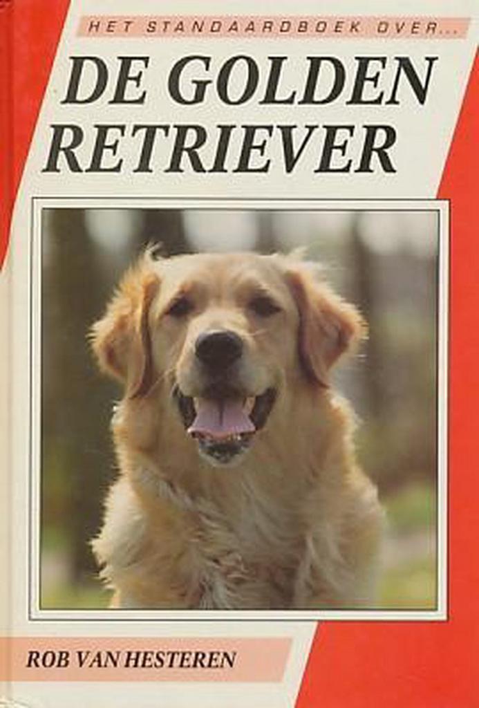 De Golden Retriever / Het standaardboek over..., Boeken, Hobby en Vrije tijd, Gelezen, Verzenden