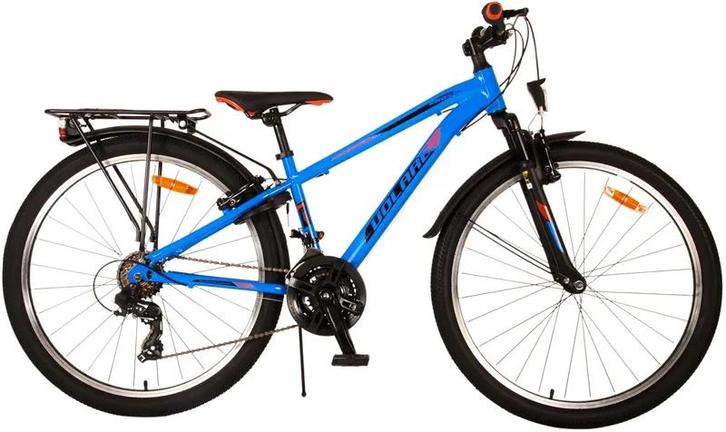 Volare Cross Kinderfiets - Jongens - 26 inch - Blauw 18 vers, Fietsen en Brommers, Fietsen | Kinderfietsjes, Nieuw, Ophalen of Verzenden