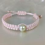 Zonder minimumprijs - Armband Zilver Parel - SSP RD Ø10,9mm, Nieuw