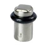 Deurstop vloermontage Jolie Core oud zilver, Huis en Inrichting, Verzenden, Nieuw