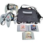 Nintendo - Nintendo 64 - Nintendo 64 Console Set – 2, Spelcomputers en Games, Nieuw