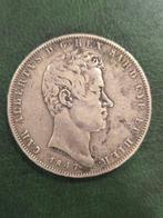 Italië, Savoye Carlo Alberto. 5 Lire 1847 Genova (Zonder