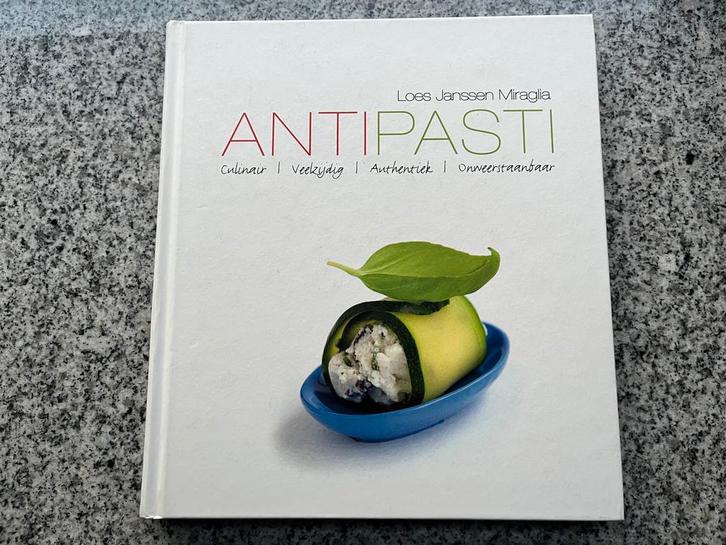 Antipasti, Boeken, Kookboeken, Italië, Gelezen, Voorgerechten en Soepen, Hoofdgerechten, Tapas, Hapjes en Dim Sum, Verzenden