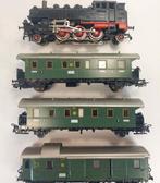 Märklin, Gützold H0 - Modeltrein personenwagonset (4) - BR, Hobby en Vrije tijd, Modeltreinen | H0, Nieuw