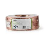 Speaker Kabel 2x 2,50 mm2 | 100 meter luidspreker snoer, Verzenden, Nieuw, Luidsprekerkabel