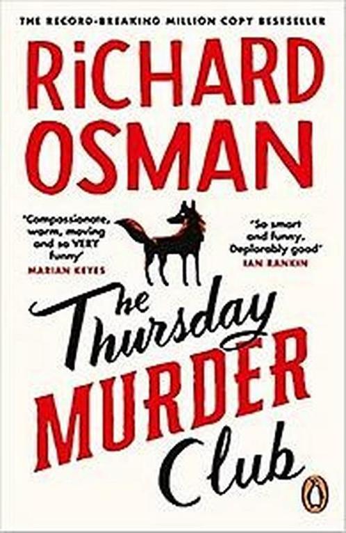 The Thursday Murder Club / The Thursday murder club / 1, Boeken, Taal | Engels, Zo goed als nieuw, Verzenden
