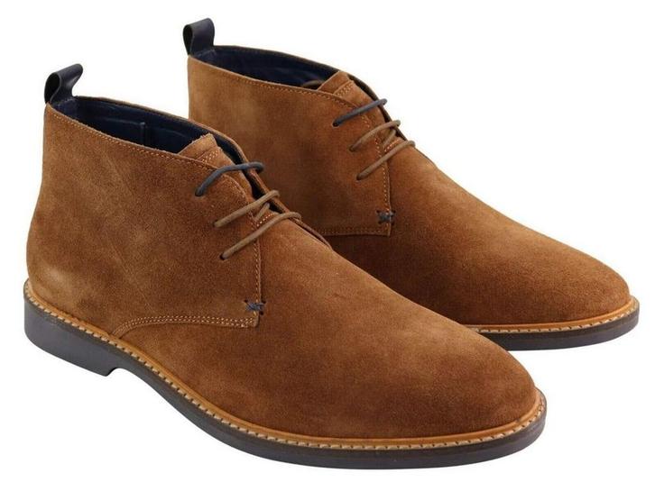 Cavani Sahara - Chukka Boots Heren - Suède Bovenwerk &, Kleding | Heren, Overige Herenkleding, Nieuw, Verzenden