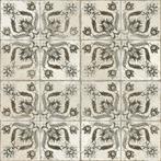 Vloertegel / wandtegel fs ivy black zwart 45x45cm 4 in 1, Keramiek, Nieuw, Ophalen of Verzenden, 10 m² of meer