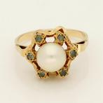 Ring - 18 karaat Geel goud, Sieraden, Tassen en Uiterlijk, Ringen, Nieuw