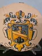 Schotel - Maiolica - Grote heraldische cavetto