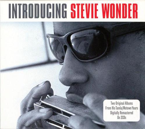 cd - Stevie Wonder - Introducing, Cd's en Dvd's, Cd's | Overige Cd's, Zo goed als nieuw, Verzenden