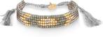 Scmyk armband Marbled Waves goudkleurig, Verzenden, Nieuw