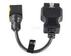 Jaltest Wabco 4 Pins EBS - 16 Pins OBD2 Verloopkabel Bedrijf, Verzenden, Nieuw