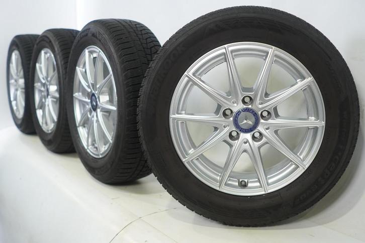 Mercedes A B CLA Klasse W177 C118 W247 16 inch velgen Hankoo, Auto-onderdelen, Banden en Velgen, Velg(en), Gebruikt, 16 inch, Winterbanden