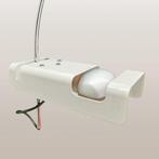 O luce - Joe Colombo - Gebogen tafellamp - spin - Metaal -, Antiek en Kunst