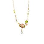 2-delige sieradenset - 18 karaat Geel goud - Merk: Gabriella, Sieraden, Tassen en Uiterlijk, Antieke sieraden