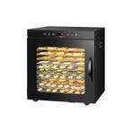 GGM Gastro | Voedseldroger / Dehydrator - met 10 roosters -, Verzenden