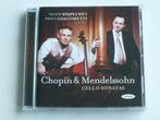 Chopin & Mendelssohn - Cello Sonatas / Pieter Wispelwey, Gia, Verzenden, Zo goed als nieuw
