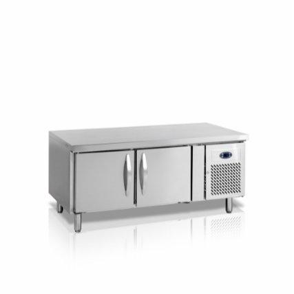 Gekoelde Werkbank met 2 deuren | 1360x700x680 mm, Zakelijke goederen, Horeca | Keukenapparatuur, Verzenden