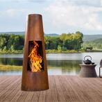 Profiline Openhaard voor Buiten - 3 Stuks - 38x38x100 cm..., Tuin en Terras, Ophalen of Verzenden, Nieuw