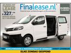 Toyota ProAce 2.0 L3H1 DC 6 Persoons 2xSchuifdeur Trekhaak, Auto's, Bestelauto's, Wit, Nieuw, Lease, Handgeschakeld