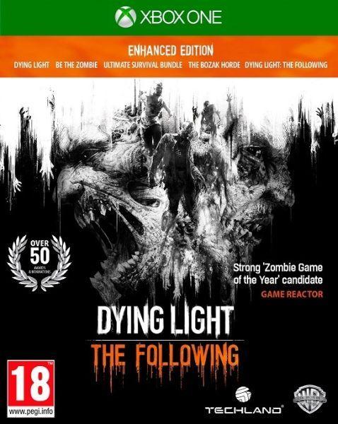 Dying Light The Following-Enhanced Edition (Xbox One), Spelcomputers en Games, Games | Xbox One, Zo goed als nieuw, Ophalen of Verzenden