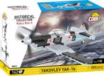 COBI 5863 Yakovlev YAK-1B (Leger bouwsets, Modelbouwsets), Verzenden, Nieuw