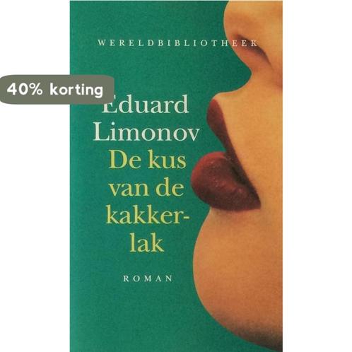 De kus van de kakkerlak / Wereldbibliotheek 9789028416284, Boeken, Romans, Gelezen, Verzenden