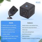 KUUS. C2 Mini Verborgen Camera, Spy Camera Met App & WiFi -, Verzenden, Zo goed als nieuw