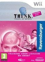 Think Train Je Brein-Standaard (Wii) Gebruikt, Spelcomputers en Games, Ophalen of Verzenden, Zo goed als nieuw