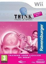 Think Train Je Brein-Standaard (Wii) Gebruikt, Spelcomputers en Games, Games | Nintendo Wii, Zo goed als nieuw, Ophalen of Verzenden