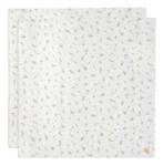 Jollein Riverside 115 x 115 cm Hydrofiel Multidoek 2 Stuks, Verzenden, Nieuw