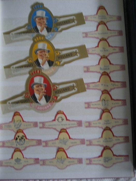 Sigarenbandjes Abonne - Zonder minimumprijs - Sigarenbandje, Verzamelen, Rookartikelen, Aanstekers en Luciferdoosjes