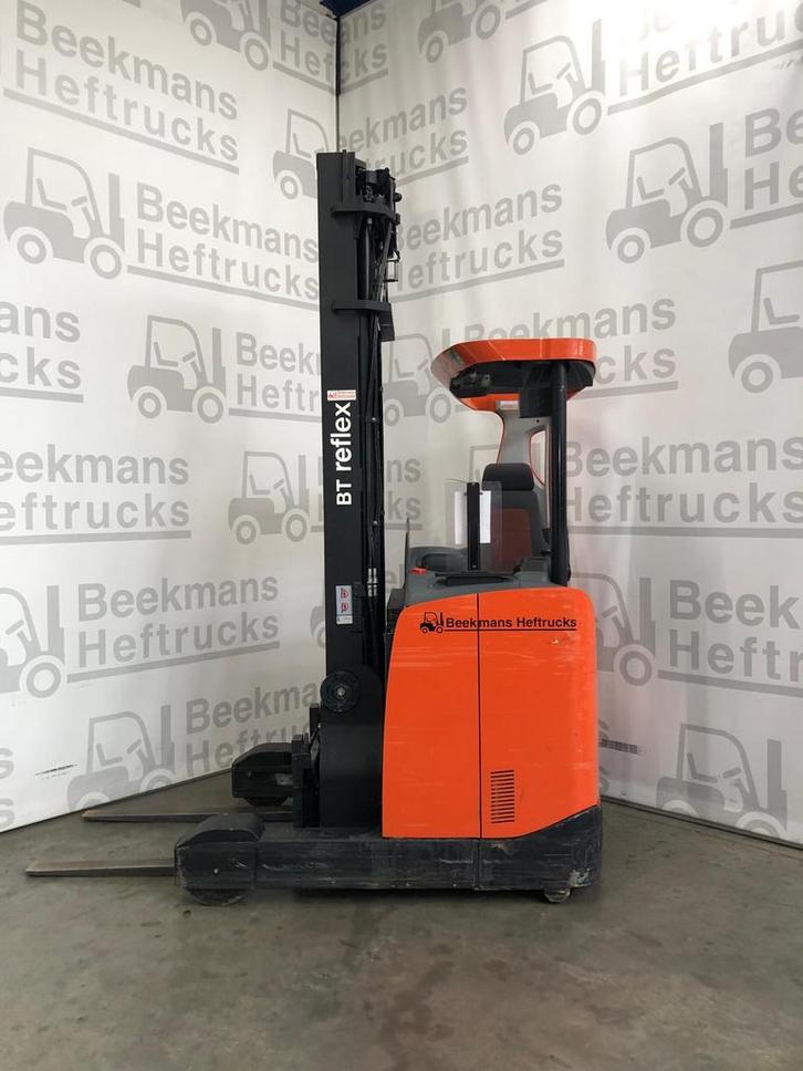 Toyota RRE160  Reachtruck - 1600kg 7000mm 620ah, Zakelijke goederen, Machines en Bouw | Heftrucks en Intern transport, Reachtruck