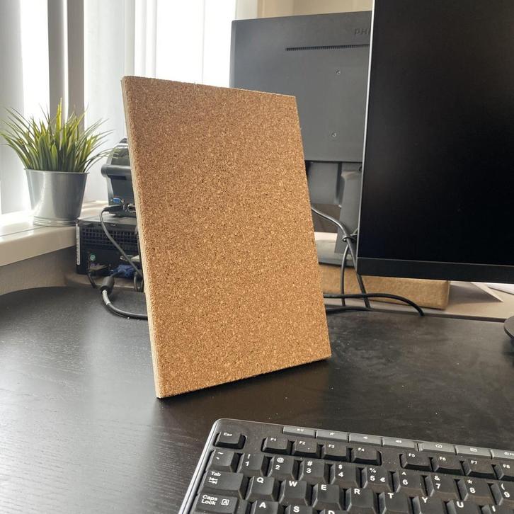 Bureau Prikbord – A4 of A3, Huis en Inrichting, Woonaccessoires | Memoborden, Ophalen of Verzenden