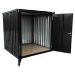 zwarte | 10ft | Opslagcontainer demontabel | Laagste prijs |, Doe-het-zelf en Verbouw, Containers, Ophalen of Verzenden