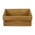 Teak Opbergrek Large 40x19.5x20cm, Ophalen of Verzenden, Nieuw