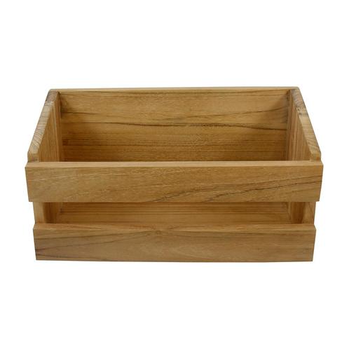 Teak Opbergrek Large 40x19.5x20cm, Watersport en Boten, Accessoires en Onderhoud, Nieuw, Ophalen of Verzenden