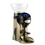 GGM Gastro | Koffiemolen - Goud - 1kg - 275 Watt - 77dB |, Witgoed en Apparatuur, Koffiezetapparaten, Nieuw, Verzenden