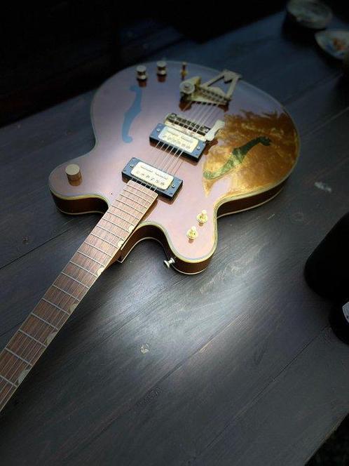 Unknown - VG-6 (Country Gentleman clone) - - Elektrische, Muziek en Instrumenten, Snaarinstrumenten | Gitaren | Akoestisch