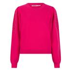 -30% Esqualo  Esqualo Sweater f23-07519 fuchsia  maat XL, Kleding | Dames, Nieuw, Roze, Verzenden